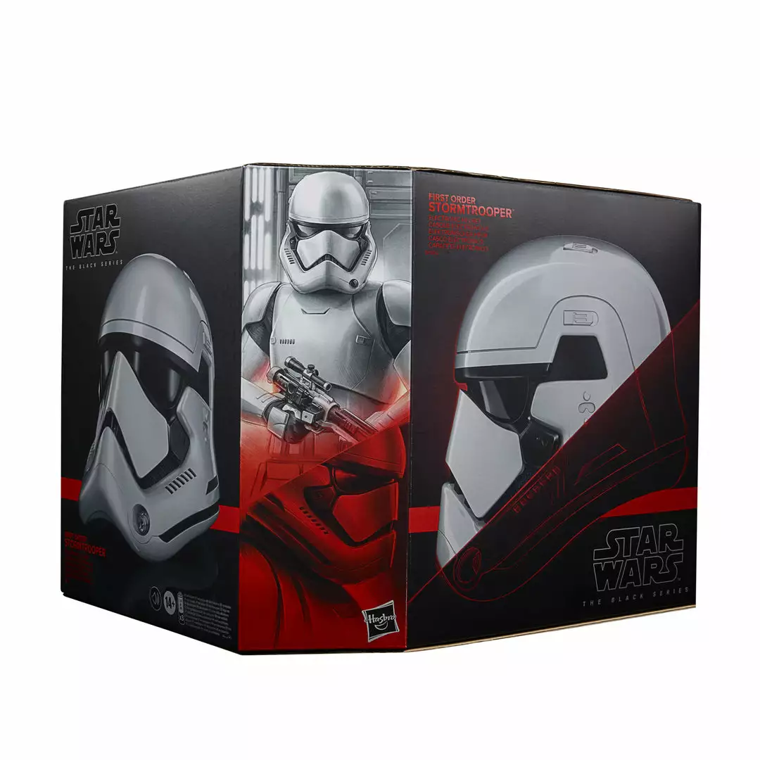 Star Wars The Black Series First Order Stormtrooper Electronic Helmet 8 Star Wars The Black Series First Order Stormtrooper Electronic Helmet