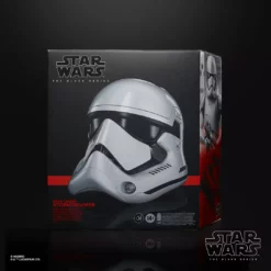 Star Wars The Black Series First Order Stormtrooper Electronic Helmet 20 Star Wars The Black Series First Order Stormtrooper Electronic Helmet