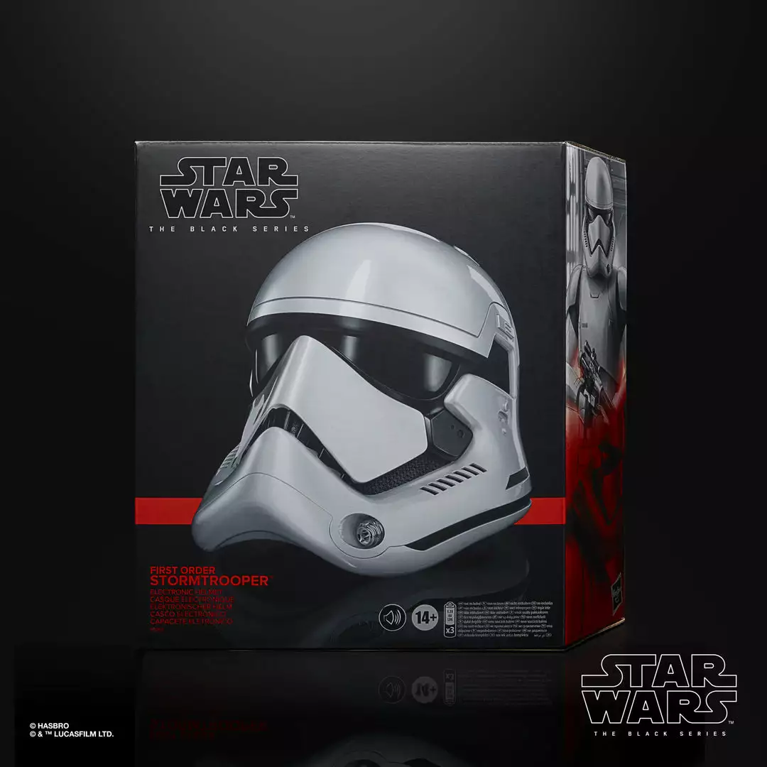 Star Wars The Black Series First Order Stormtrooper Electronic Helmet 10 Star Wars The Black Series First Order Stormtrooper Electronic Helmet