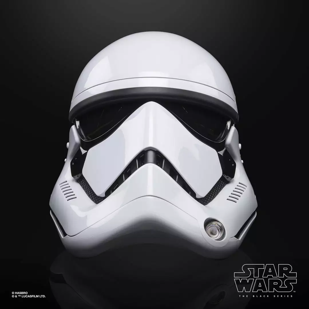 Star Wars The Black Series First Order Stormtrooper Electronic Helmet 12 Star Wars The Black Series First Order Stormtrooper Electronic Helmet
