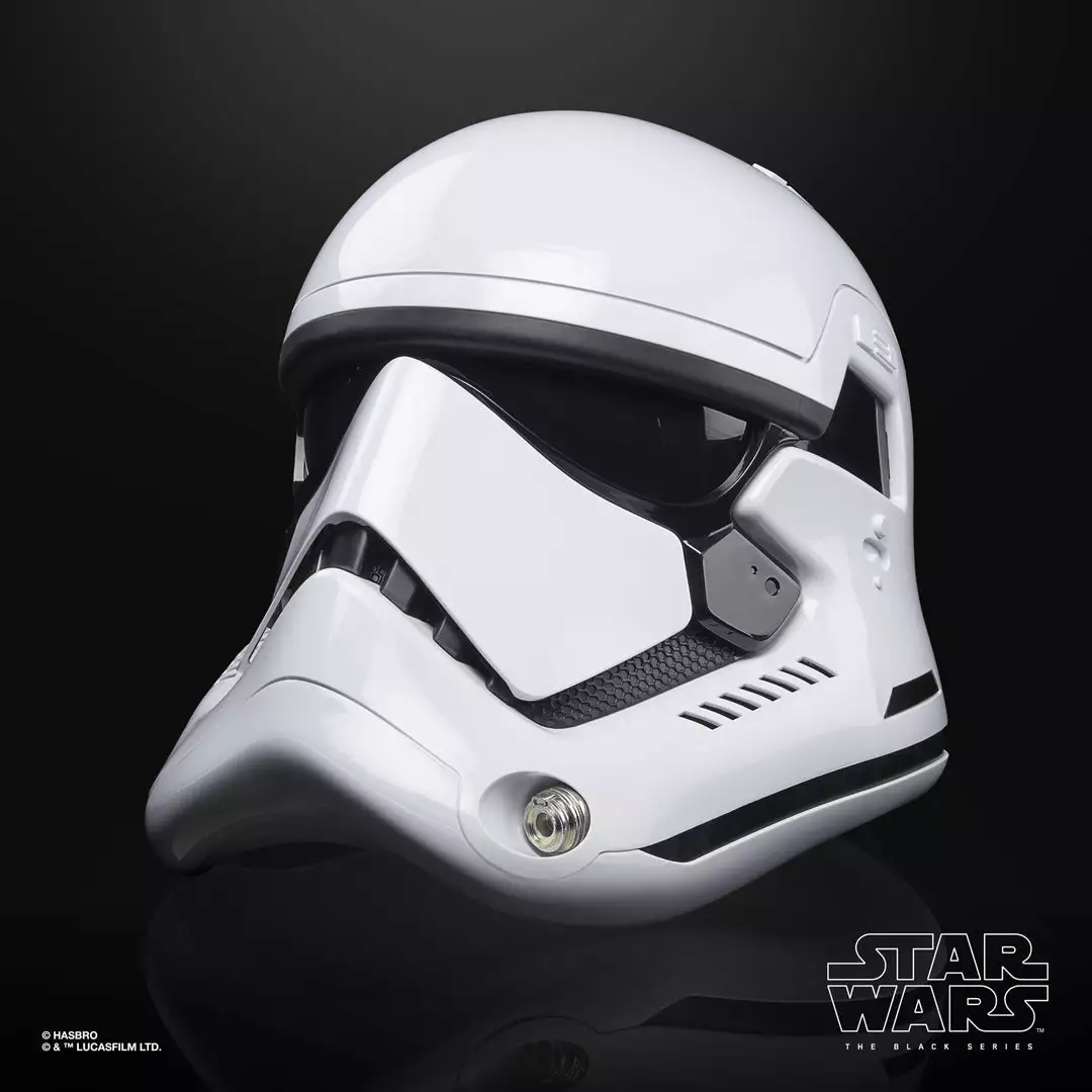 Star Wars The Black Series First Order Stormtrooper Electronic Helmet 3 Star Wars The Black Series First Order Stormtrooper Electronic Helmet