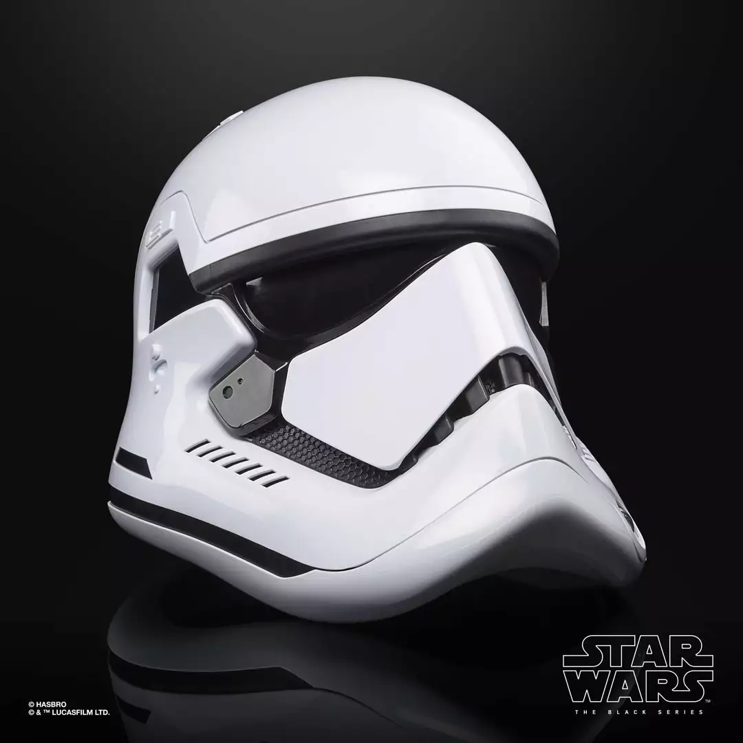 Star Wars The Black Series First Order Stormtrooper Electronic Helmet 5 Star Wars The Black Series First Order Stormtrooper Electronic Helmet