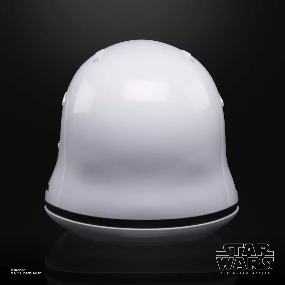 Star Wars The Black Series First Order Stormtrooper Electronic Helmet 4 Star Wars The Black Series First Order Stormtrooper Electronic Helmet
