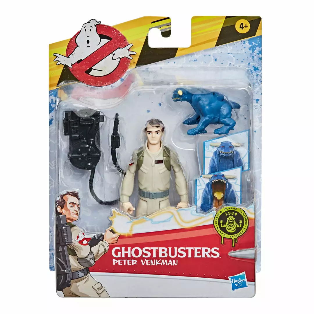 Ghostbusters Fright Features Peter Venkman 6 Ghostbusters Fright Features Peter Venkman