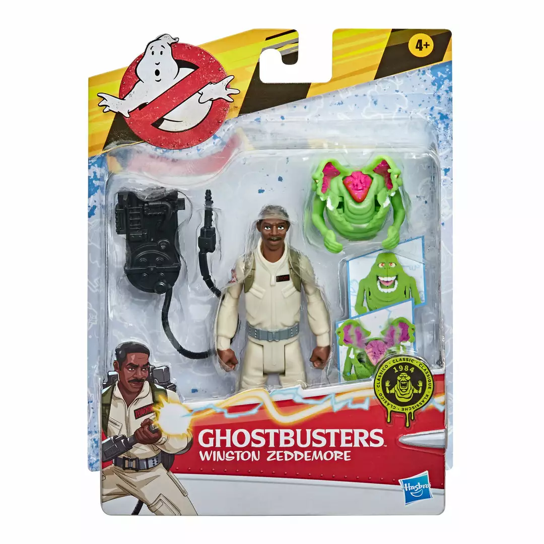 Ghostbusters Fright Features Winston Zeddemore 6 Ghostbusters Fright Features Winston Zeddemore