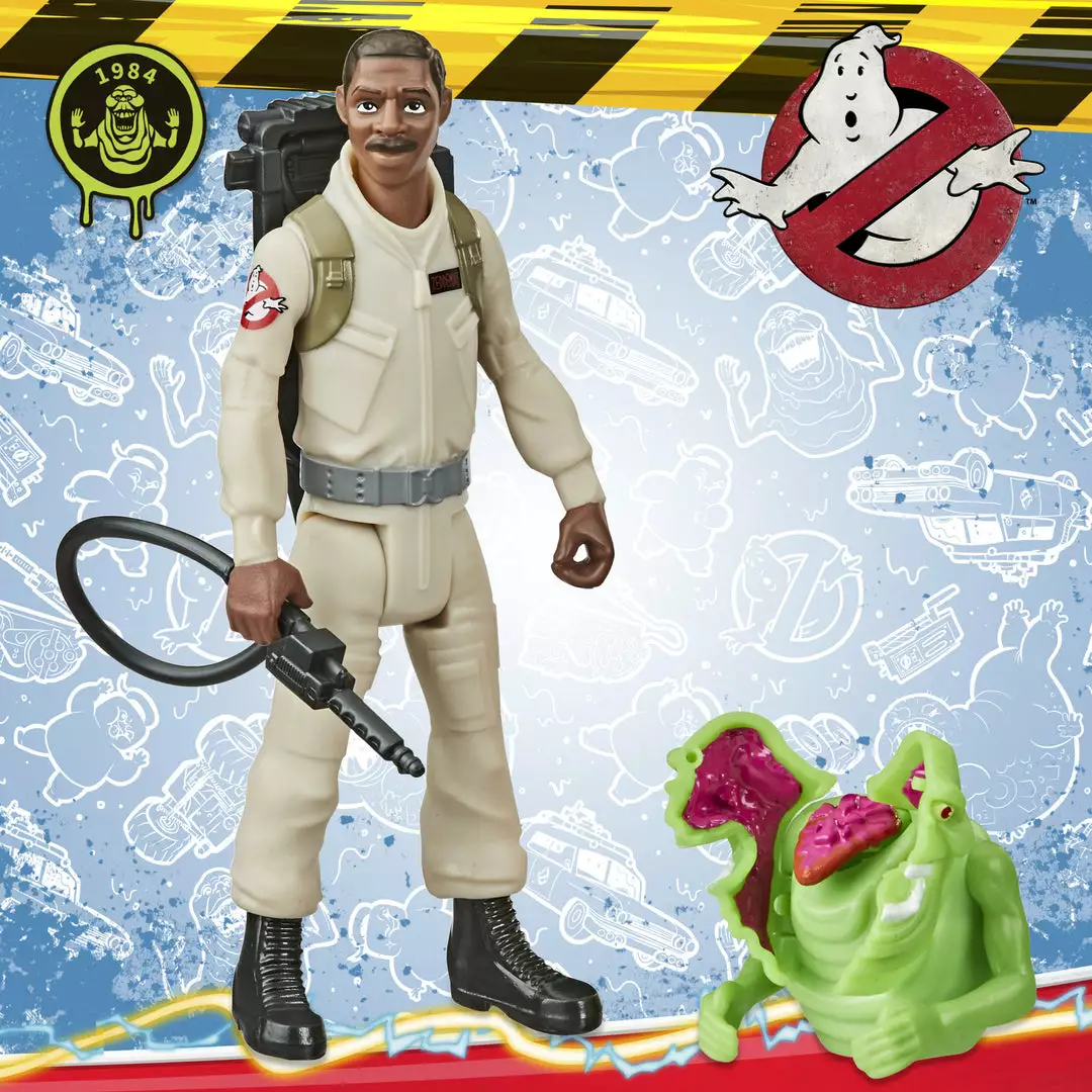 Ghostbusters Fright Features Winston Zeddemore 3 Ghostbusters Fright Features Winston Zeddemore
