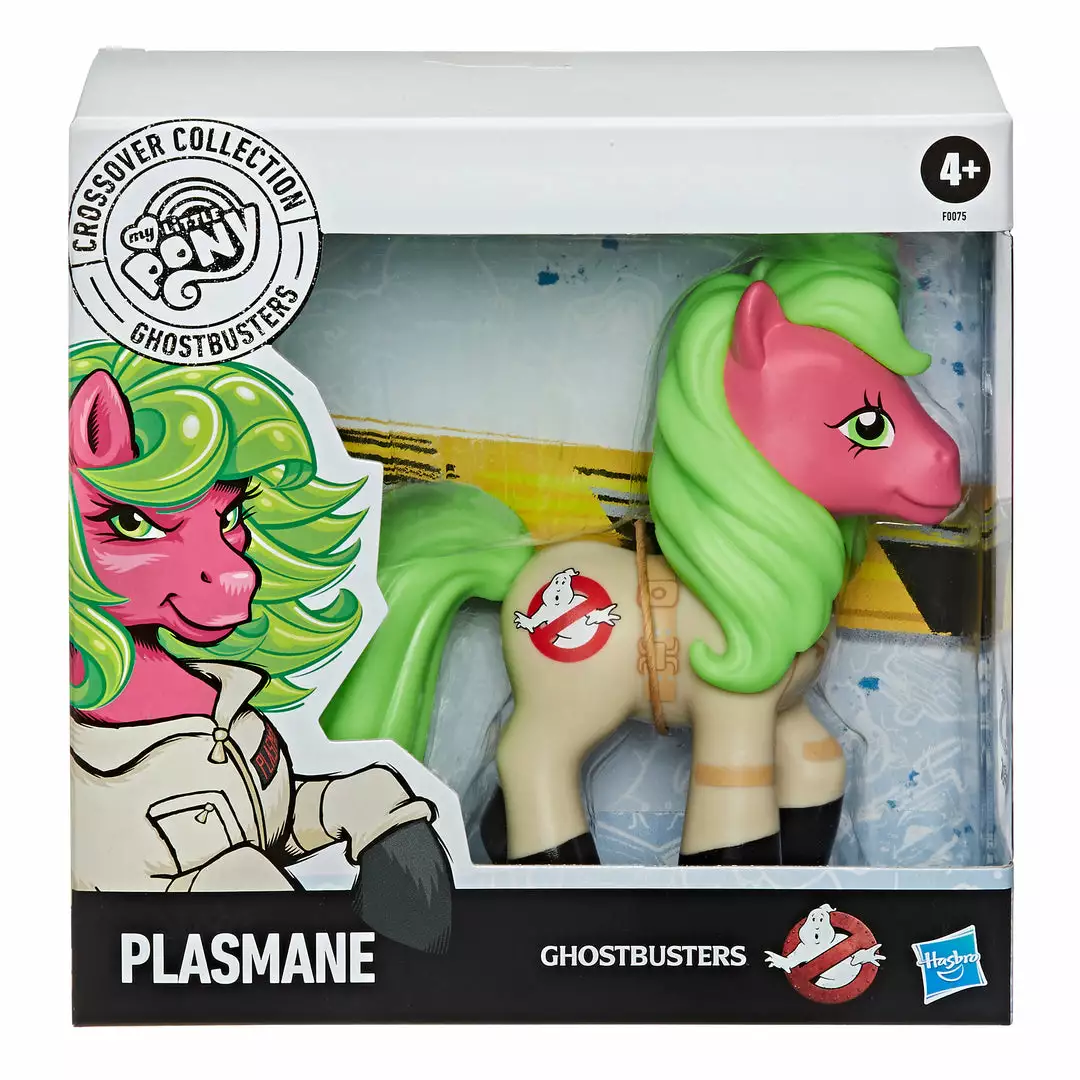 Other Brands My Little Pony Crossover Collection Ghostbusters Plasmane 4 Other Brands My Little Pony Crossover Collection Ghostbusters Plasmane