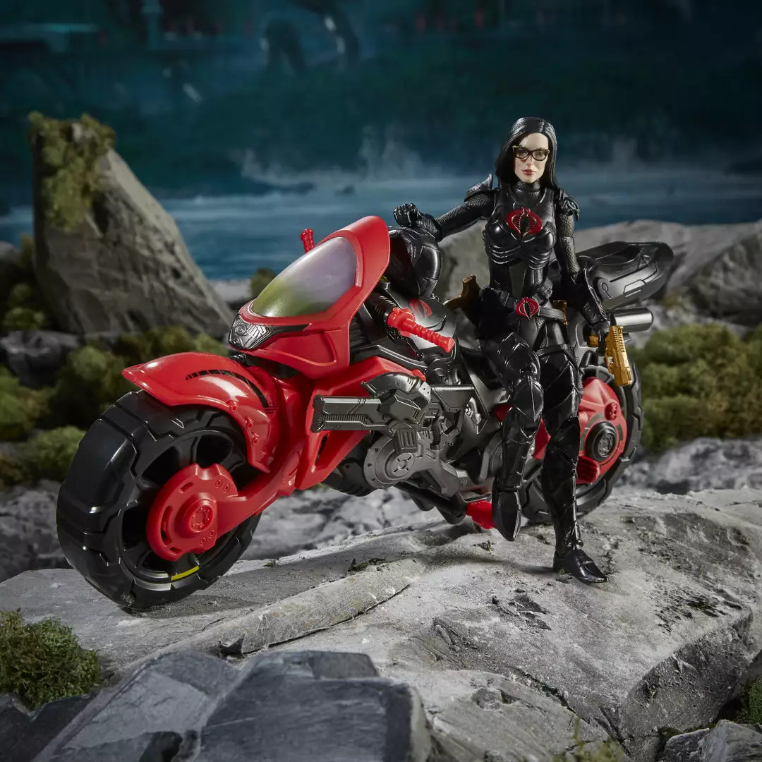 GI Joe G.I. Joe Classified Series Baroness With C.O.I.L. Figure And Vehicle Back In Stock 8 GI Joe G.I. Joe Classified Series Baroness With C.O.I.L. Figure And Vehicle Back In Stock