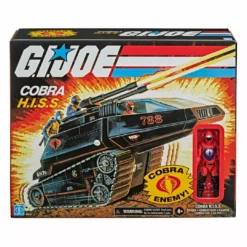 GI Joe G.I. Joe Retro Collection Cobra H.I.S.S.