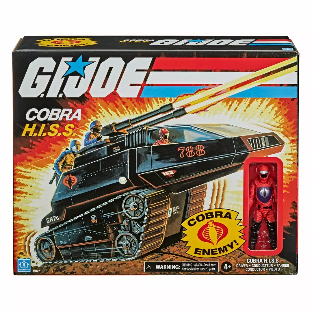 GI Joe G.I. Joe Retro Collection Cobra H.I.S.S. 4 GI Joe G.I. Joe Retro Collection Cobra H.I.S.S.
