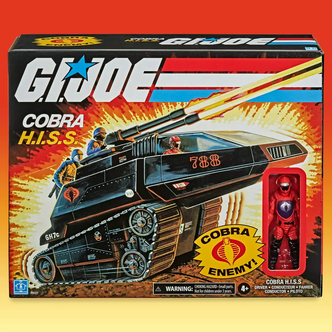 GI Joe G.I. Joe Retro Collection Cobra H.I.S.S. 6 GI Joe G.I. Joe Retro Collection Cobra H.I.S.S.