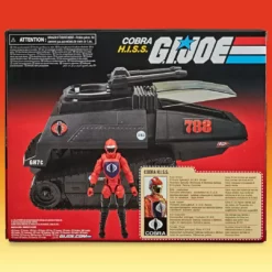 GI Joe G.I. Joe Retro Collection Cobra H.I.S.S. 27 GI Joe G.I. Joe Retro Collection Cobra H.I.S.S.
