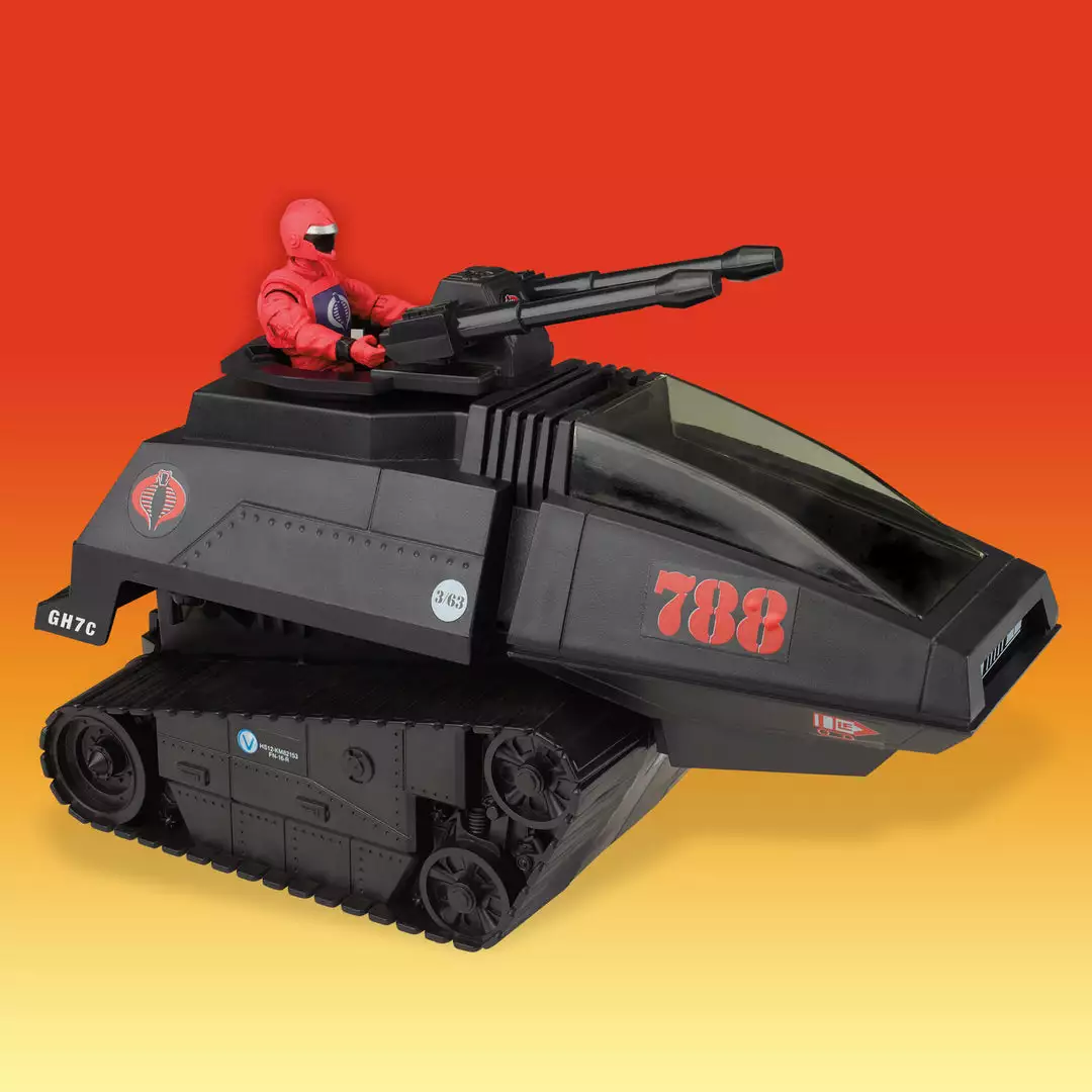 GI Joe G.I. Joe Retro Collection Cobra H.I.S.S. 7 GI Joe G.I. Joe Retro Collection Cobra H.I.S.S.