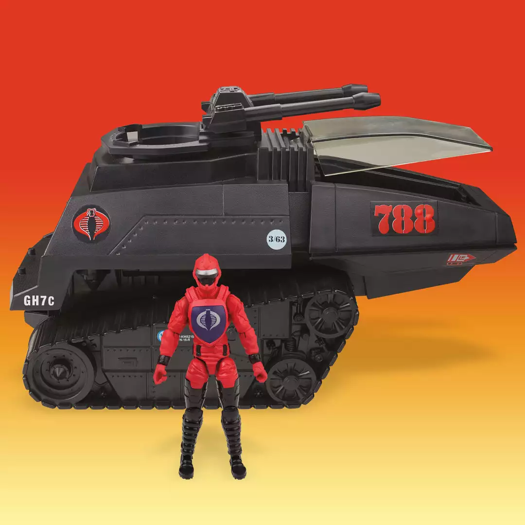 GI Joe G.I. Joe Retro Collection Cobra H.I.S.S. 9 GI Joe G.I. Joe Retro Collection Cobra H.I.S.S.