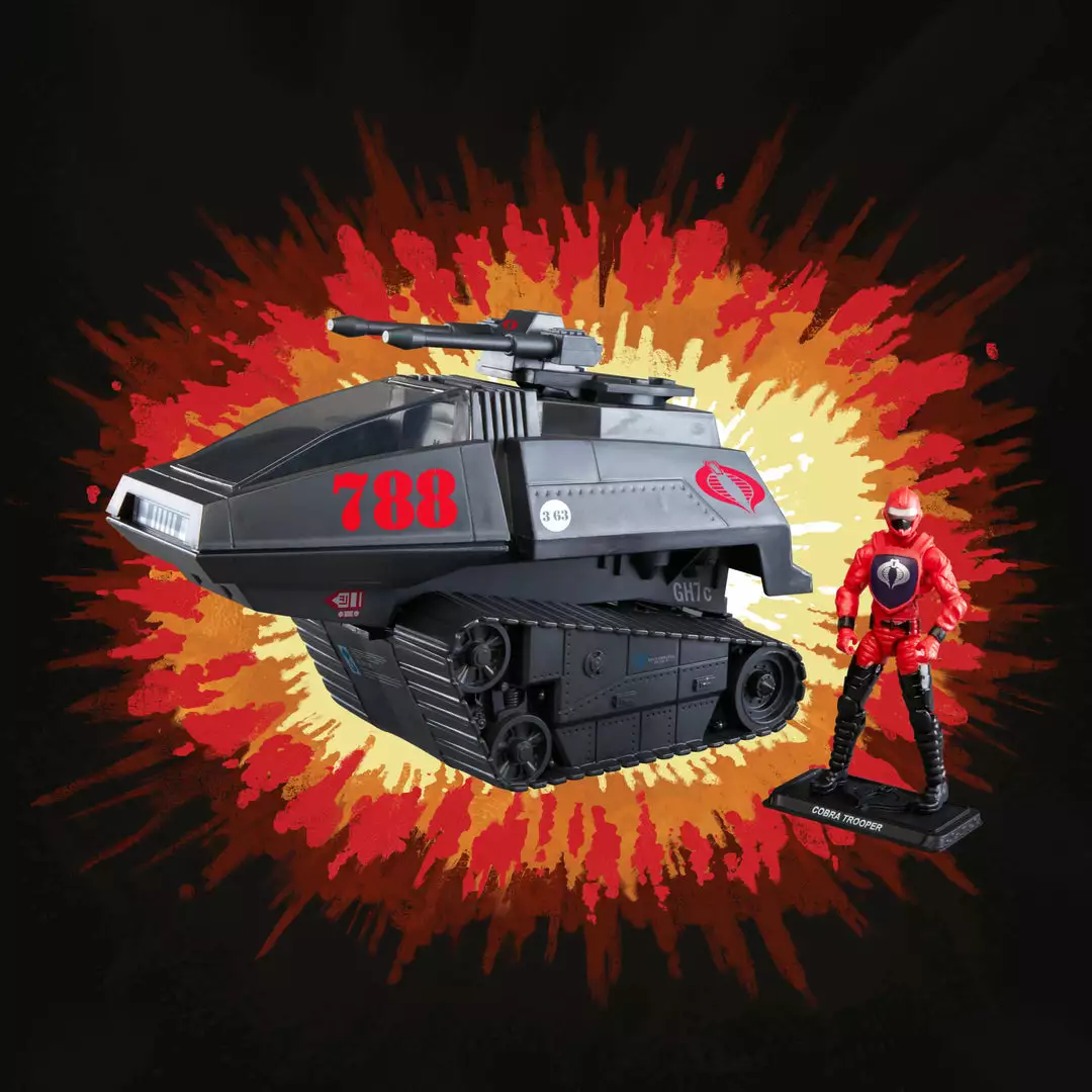 GI Joe G.I. Joe Retro Collection Cobra H.I.S.S. 10 GI Joe G.I. Joe Retro Collection Cobra H.I.S.S.