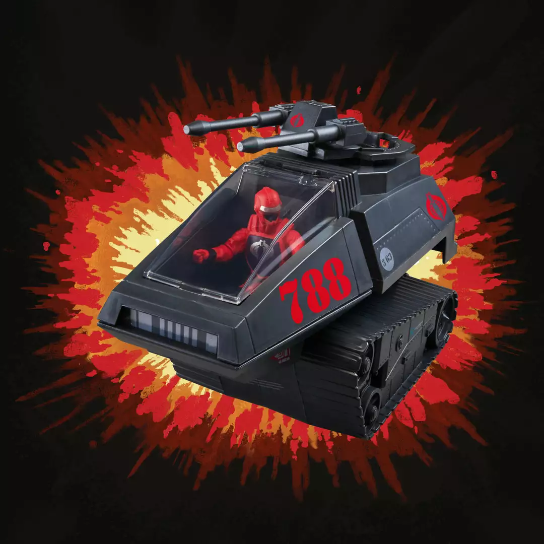 GI Joe G.I. Joe Retro Collection Cobra H.I.S.S. 12 GI Joe G.I. Joe Retro Collection Cobra H.I.S.S.