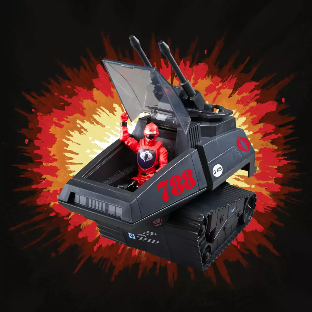 GI Joe G.I. Joe Retro Collection Cobra H.I.S.S. 13 GI Joe G.I. Joe Retro Collection Cobra H.I.S.S.