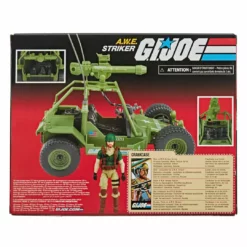 GI Joe Partner Exclusives G.I. Joe Retro Collection A.W.E. Striker
