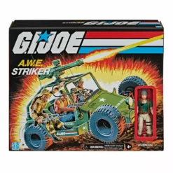 GI Joe Partner Exclusives G.I. Joe Retro Collection A.W.E. Striker