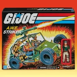 GI Joe Partner Exclusives G.I. Joe Retro Collection A.W.E. Striker