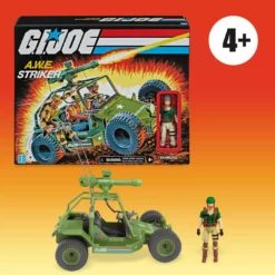 GI Joe Partner Exclusives G.I. Joe Retro Collection A.W.E. Striker
