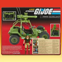 GI Joe Partner Exclusives G.I. Joe Retro Collection A.W.E. Striker