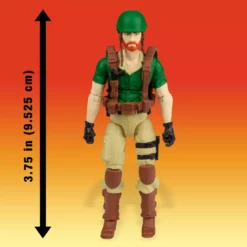 GI Joe Partner Exclusives G.I. Joe Retro Collection A.W.E. Striker