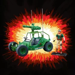 GI Joe Partner Exclusives G.I. Joe Retro Collection A.W.E. Striker