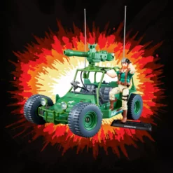 GI Joe Partner Exclusives G.I. Joe Retro Collection A.W.E. Striker