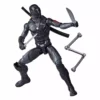 Hasbro Pulse Snake Eyes: G.I. Joe Origins Snake Eyes GI Joe 1 Hasbro Pulse Snake Eyes: G.I. Joe Origins Snake Eyes GI Joe