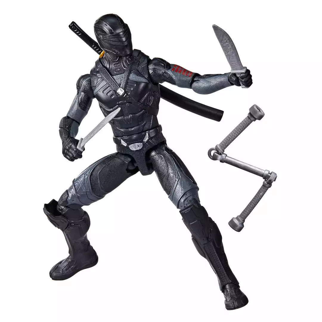 Hasbro Pulse Snake Eyes: G.I. Joe Origins Snake Eyes GI Joe 3 Hasbro Pulse Snake Eyes: G.I. Joe Origins Snake Eyes GI Joe
