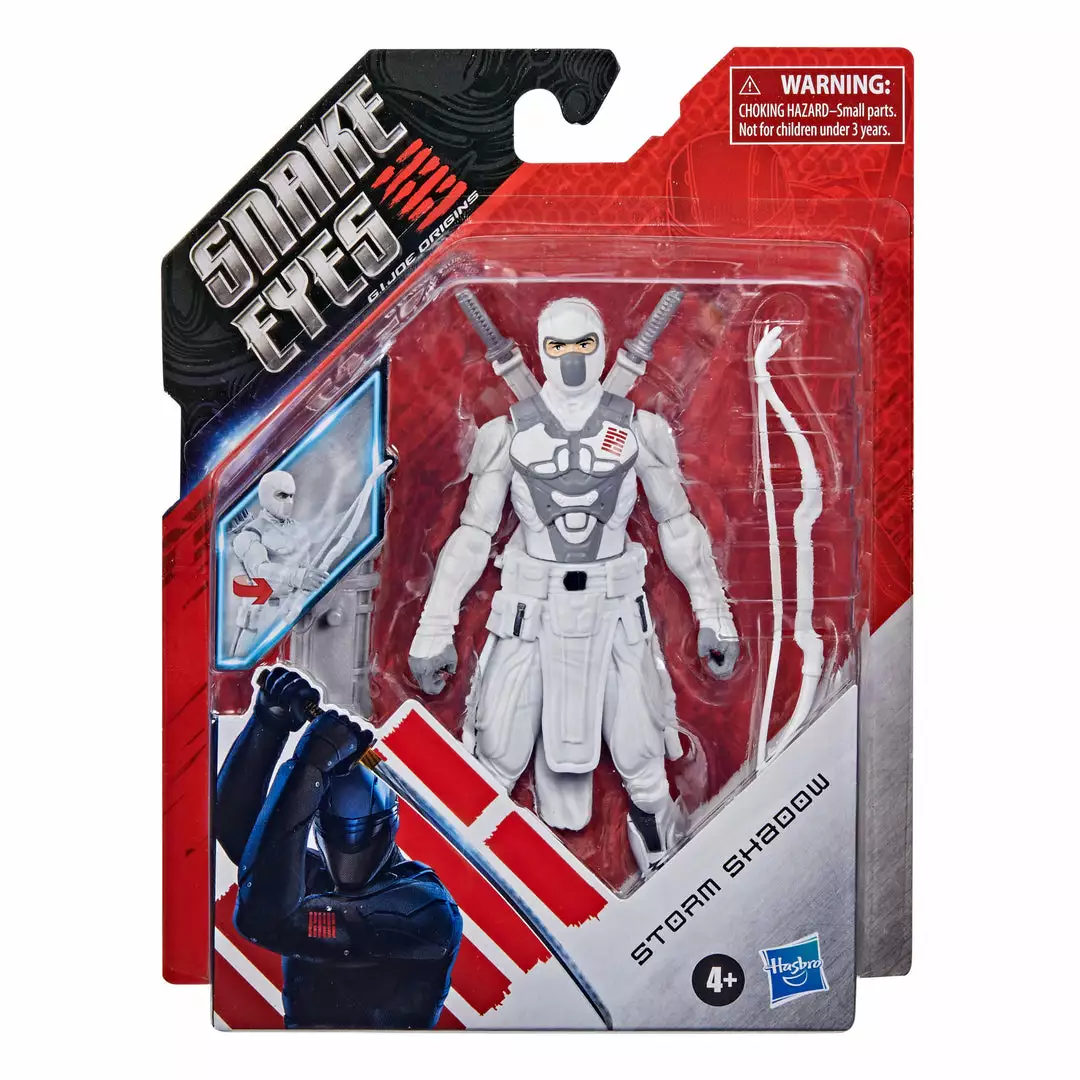 GI Joe Snake Eyes: G.I. Joe Origins Storm Shadow 6 GI Joe Snake Eyes: G.I. Joe Origins Storm Shadow