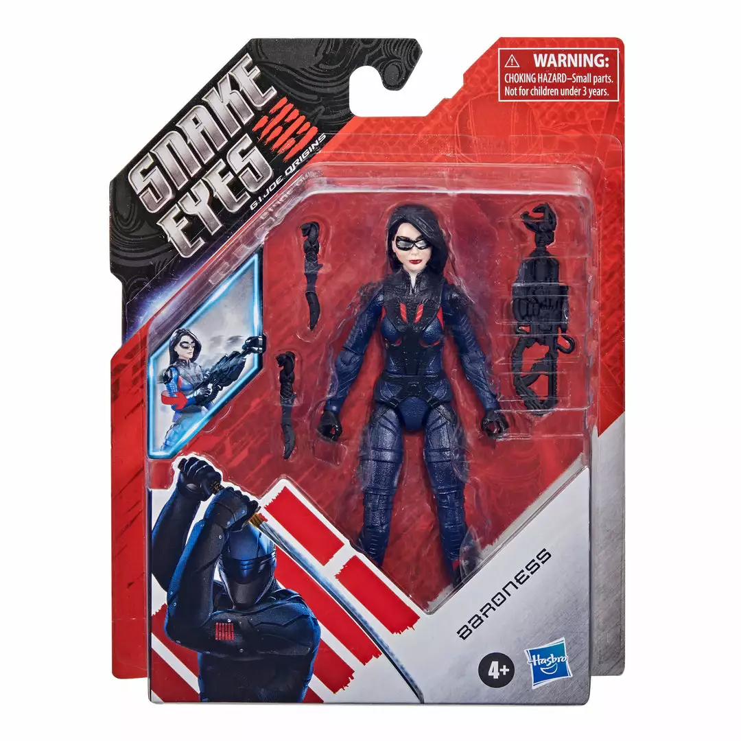 GI Joe Snake Eyes: G.I. Joe Origins Baroness 6 GI Joe Snake Eyes: G.I. Joe Origins Baroness