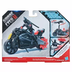 GI Joe Snake Eyes: G.I. Joe Origins Snake Eyes With Stealth Cycle