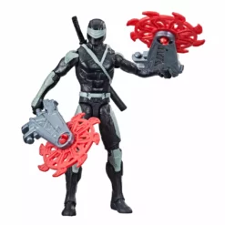 GI Joe Snake Eyes: G.I. Joe Origins Snake Eyes With Stealth Cycle