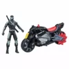 GI Joe Snake Eyes: G.I. Joe Origins Snake Eyes With Stealth Cycle 1 GI Joe Snake Eyes: G.I. Joe Origins Snake Eyes With Stealth Cycle