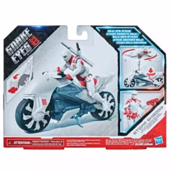 Hasbro Pulse Snake Eyes: G.I. Joe Origins Storm Shadow With Stealth Cycle GI Joe