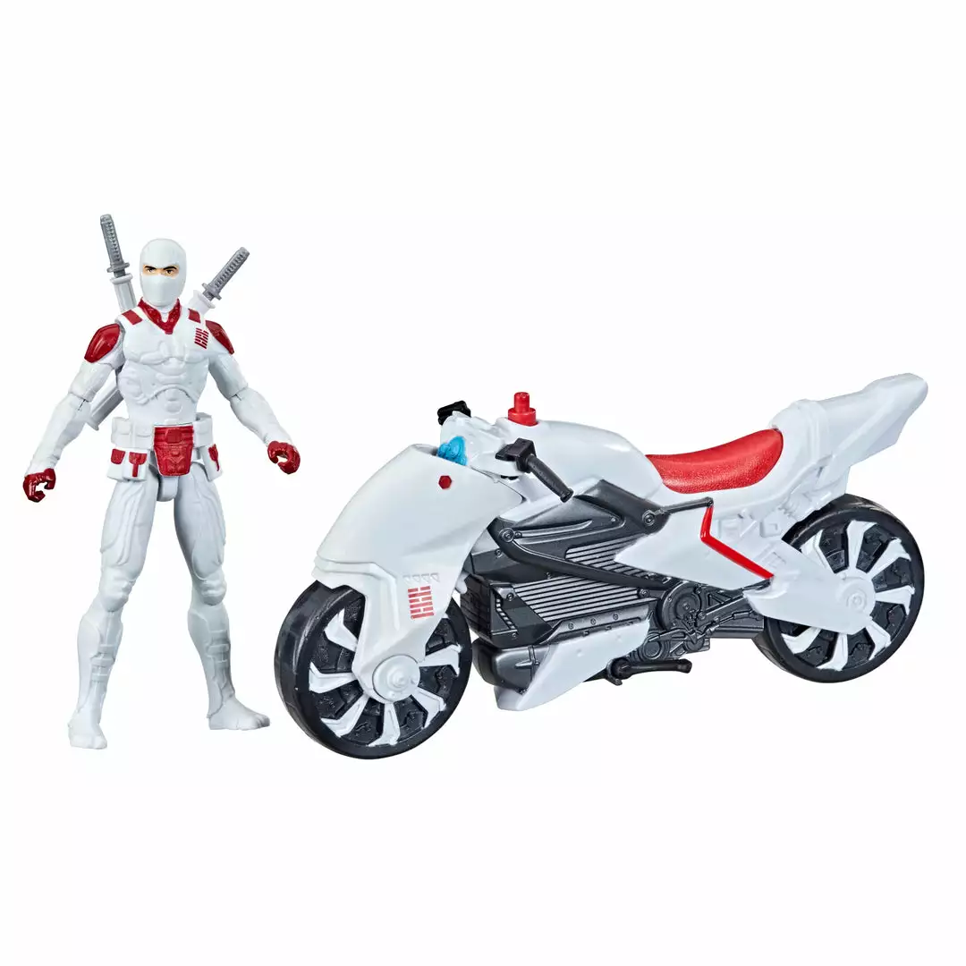 Hasbro Pulse Snake Eyes: G.I. Joe Origins Storm Shadow With Stealth Cycle GI Joe 3 Hasbro Pulse Snake Eyes: G.I. Joe Origins Storm Shadow With Stealth Cycle GI Joe