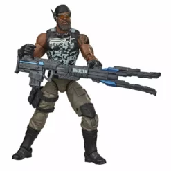 GI Joe Partner Exclusives G.I. Joe Classified Series Roadblock Action Figure With Accessories