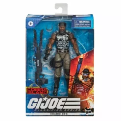 GI Joe Partner Exclusives G.I. Joe Classified Series Roadblock Action Figure With Accessories