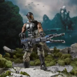 GI Joe Partner Exclusives G.I. Joe Classified Series Roadblock Action Figure With Accessories