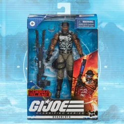 GI Joe Partner Exclusives G.I. Joe Classified Series Roadblock Action Figure With Accessories