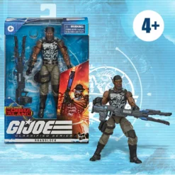 GI Joe Partner Exclusives G.I. Joe Classified Series Roadblock Action Figure With Accessories