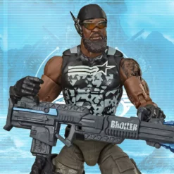 GI Joe Partner Exclusives G.I. Joe Classified Series Roadblock Action Figure With Accessories