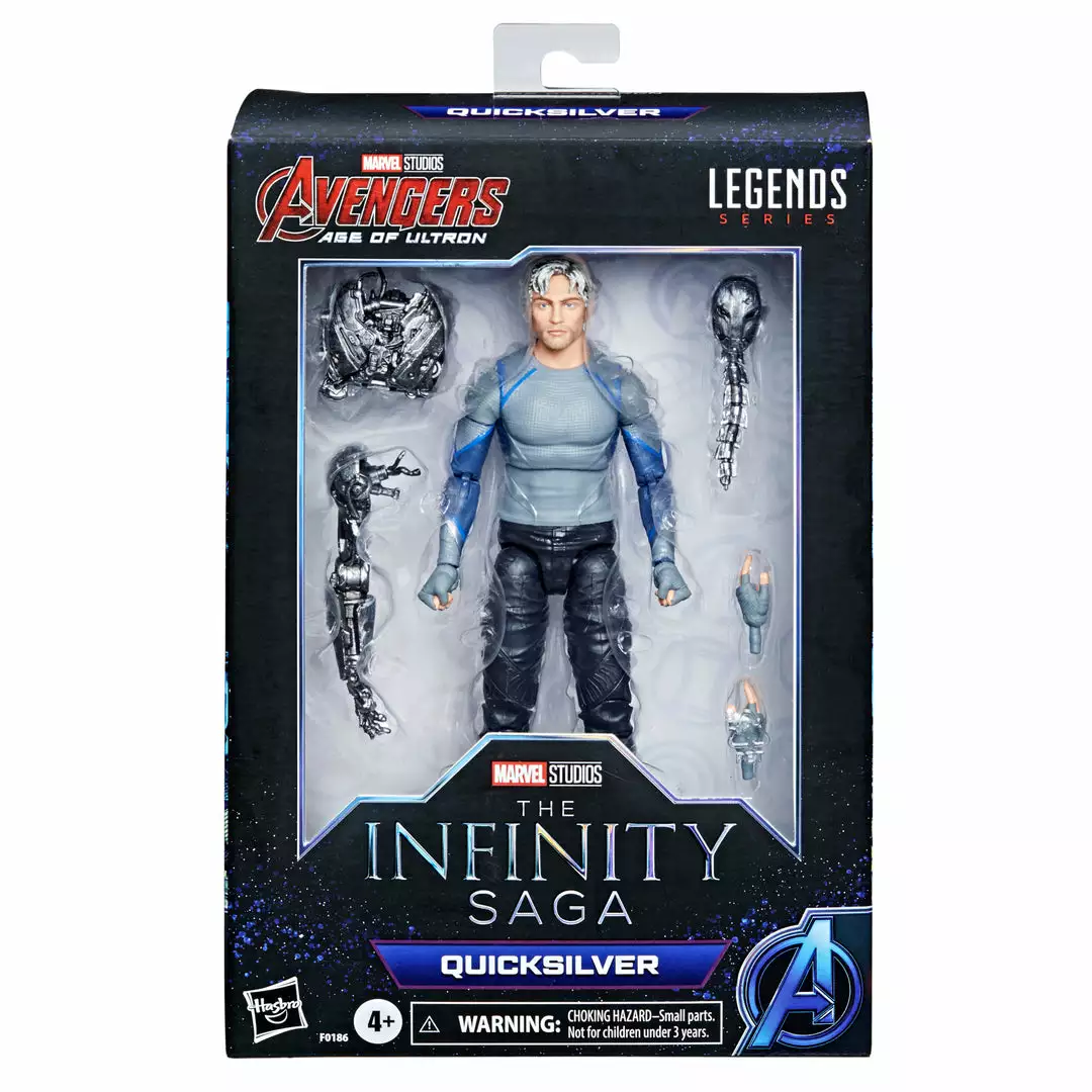Marvel Legends Series Quicksilver 4 Marvel Legends Series Quicksilver