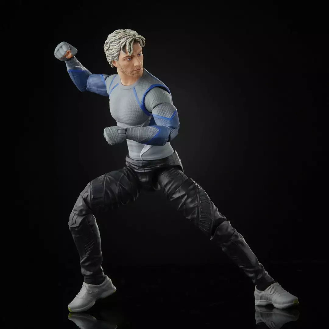 Marvel Legends Series Quicksilver 3 Marvel Legends Series Quicksilver