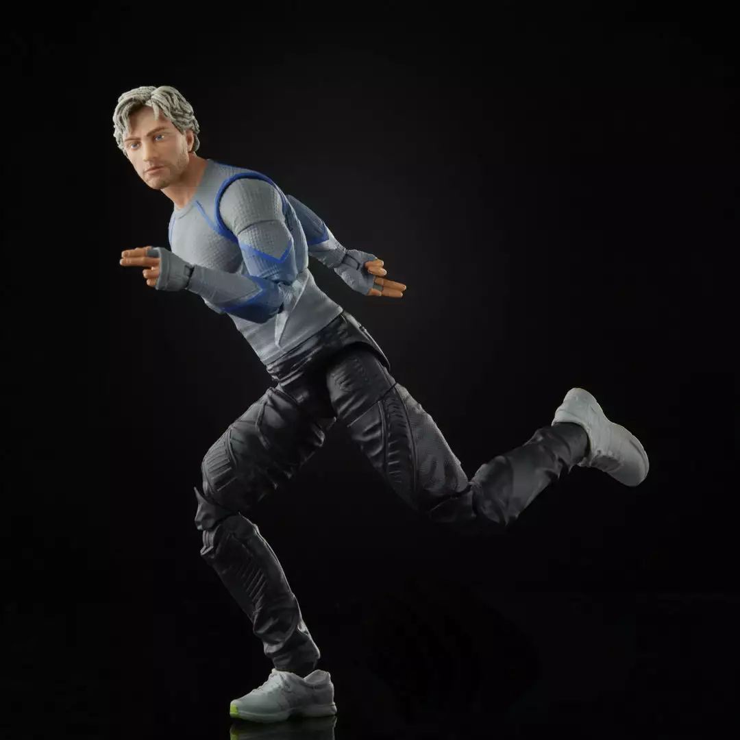 Marvel Legends Series Quicksilver 6 Marvel Legends Series Quicksilver