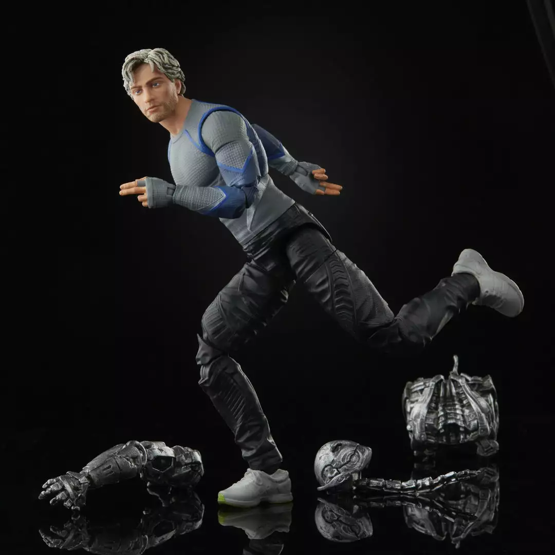 Marvel Legends Series Quicksilver 7 Marvel Legends Series Quicksilver