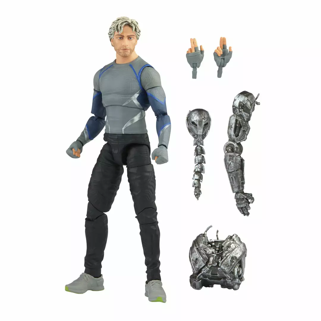 Marvel Legends Series Quicksilver 10 Marvel Legends Series Quicksilver