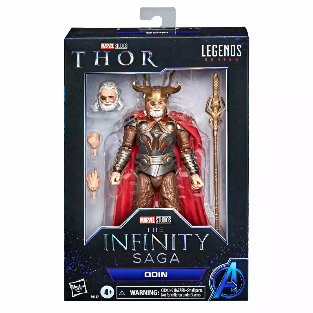 Marvel Legends Series Odin 6 Marvel Legends Series Odin
